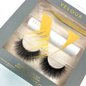 Velour Glamour Eyes Holiday Kit